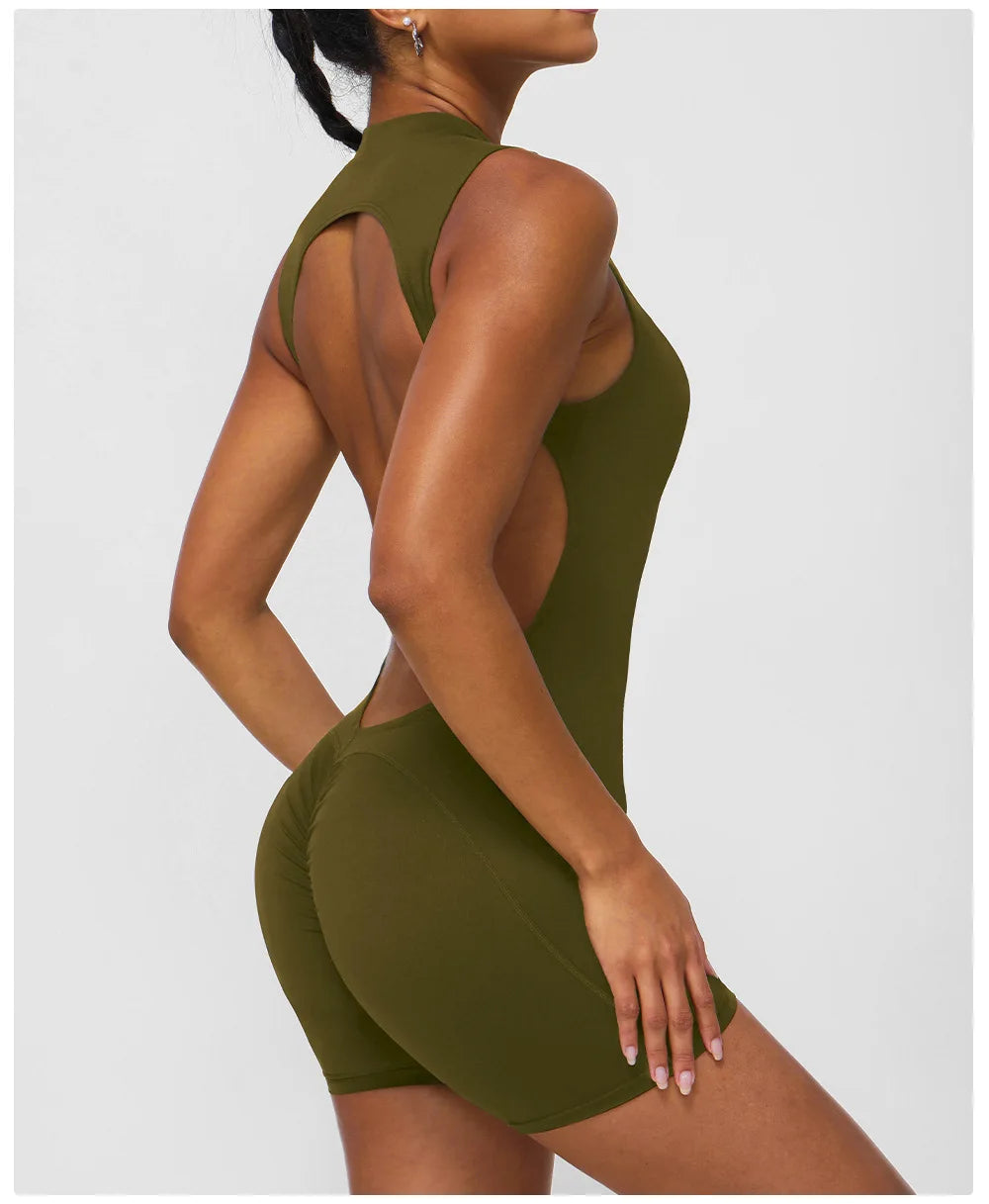 Victorious Echelon One V Back Bodysuit