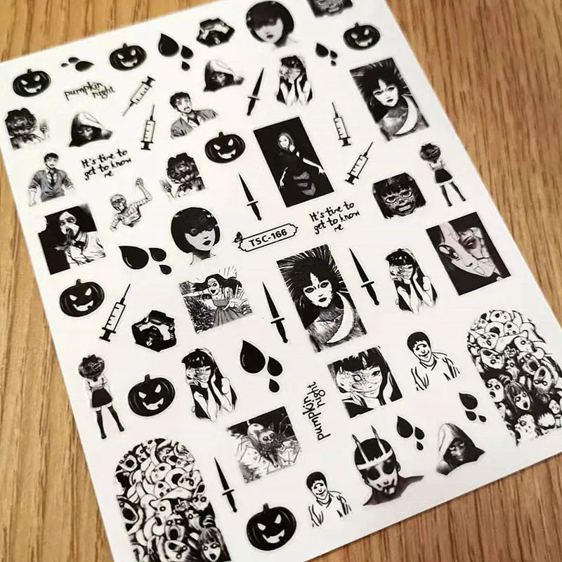 Victorious Anime Mix Nail Sticker