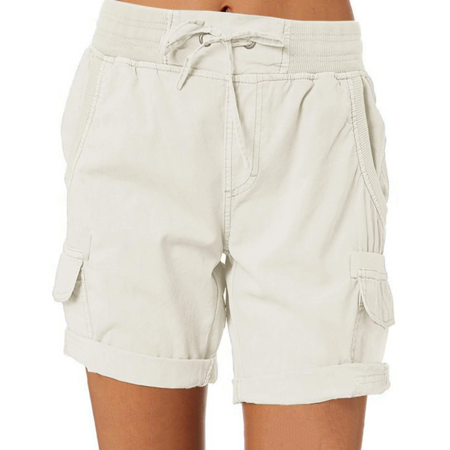 Women's Cargo Shorts/ Multi Pockets Quick Dry Shorts (Victorious Zero-Gravity)