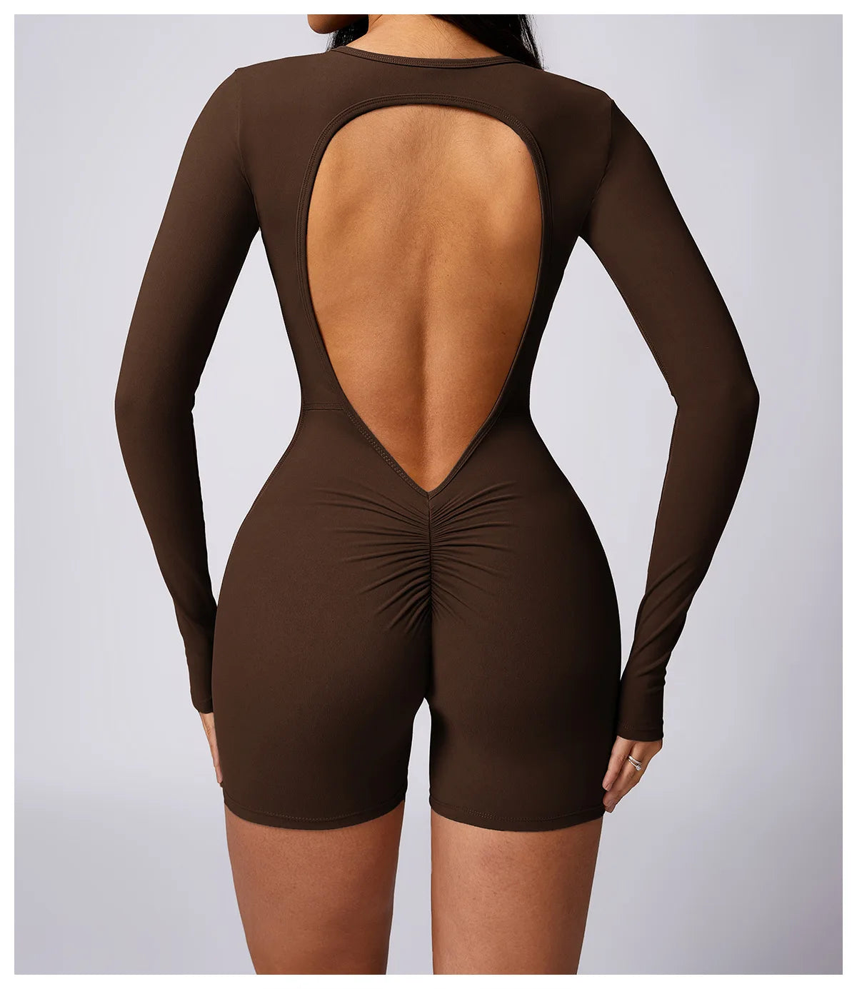 Victorious ShapeBoost Open Back Bodysuit