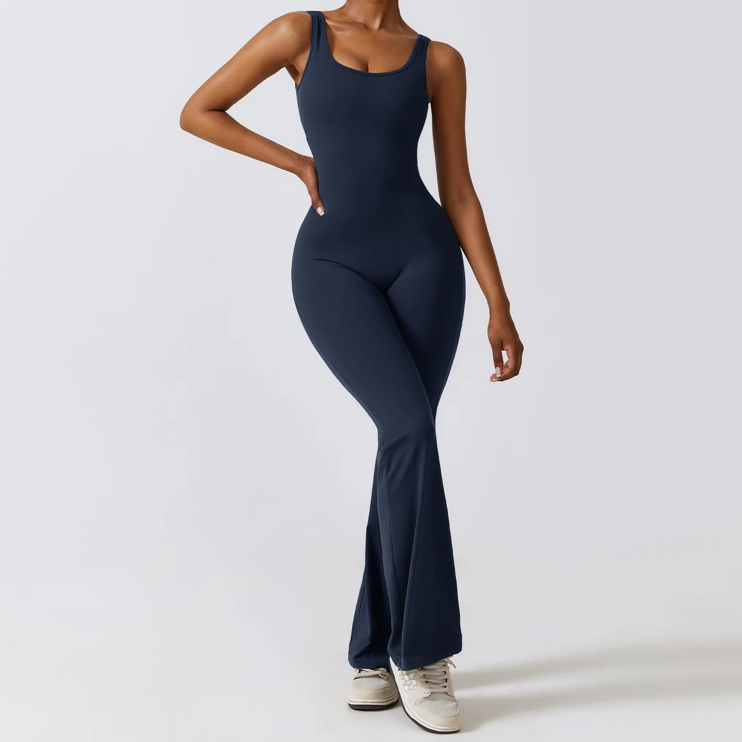 Victorious SlimForm Open Back Scrunch Gym Bodycon