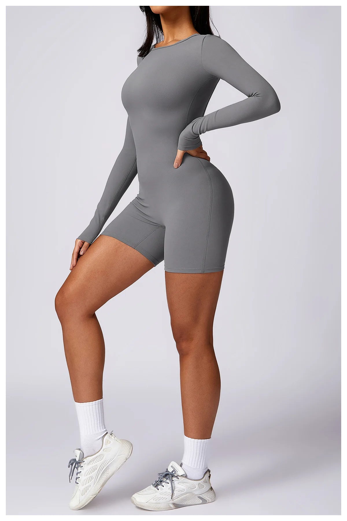 Victorious ShapeBoost Open Back Bodysuit