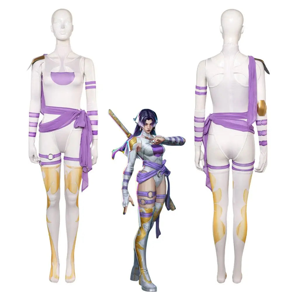 Rivals Psylocke Cosplay/ Fourth Luna Snow