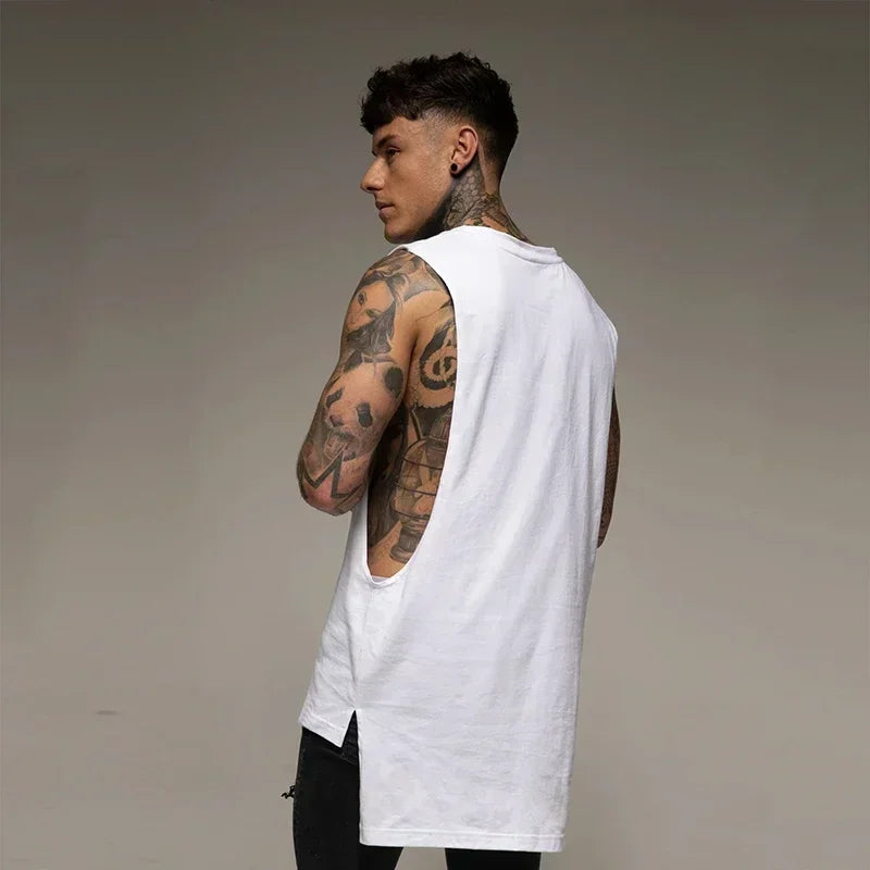Plain Mens Fitness Sport Clothing/ Gym Bodybuilding Muscle Tank