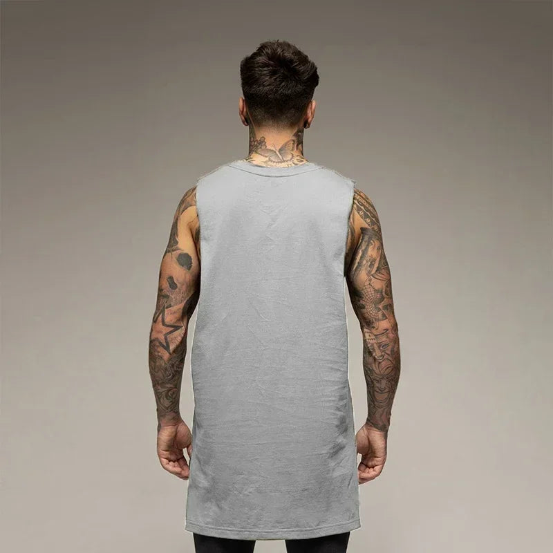 Plain Mens Fitness Sport Clothing/ Gym Bodybuilding Muscle Tank