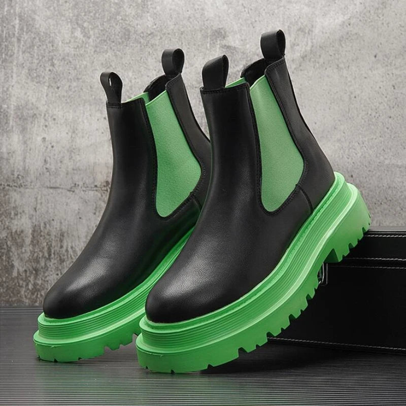 Victorious Aether Arc Chelsea Boots Men's Size
