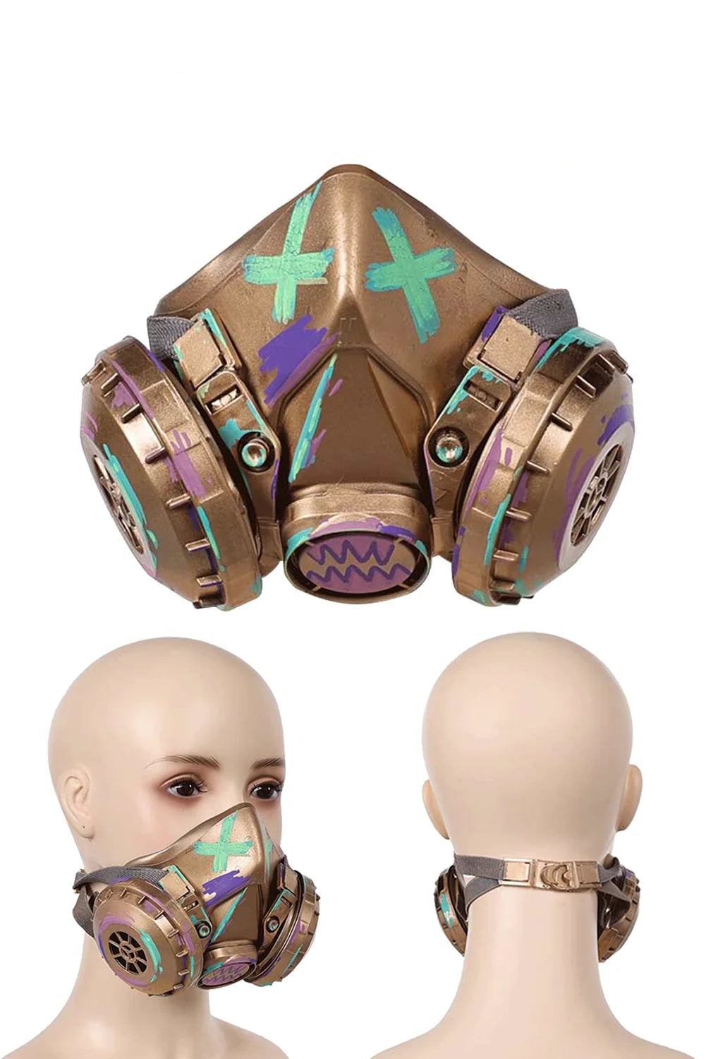 Jinx Arcane Props for Cosplay