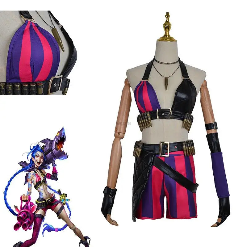 Victorious Jinx Ver.2 Cosplay