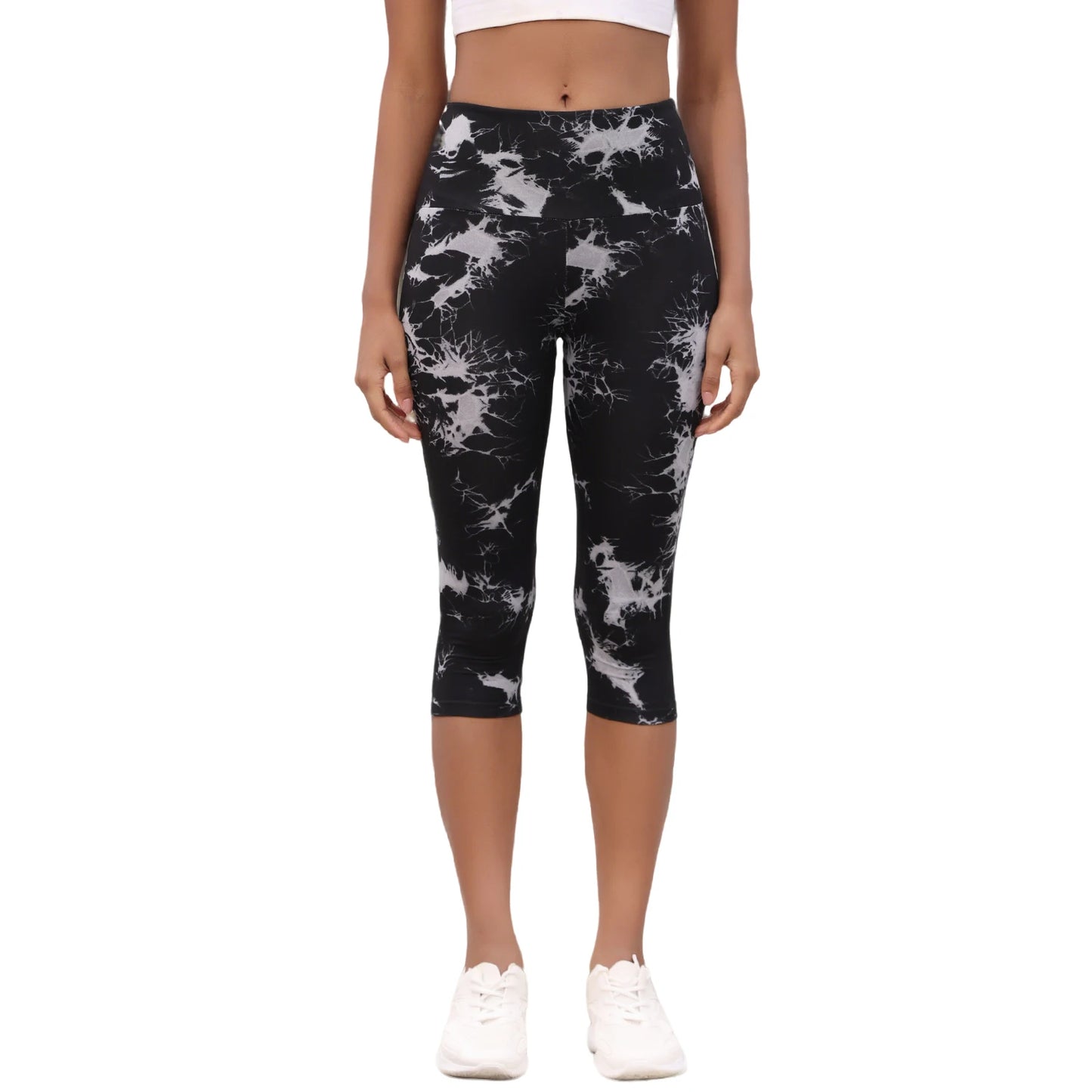 High Waisted Tie Dye Leggings Women(Victorious NexaLift Leggings)