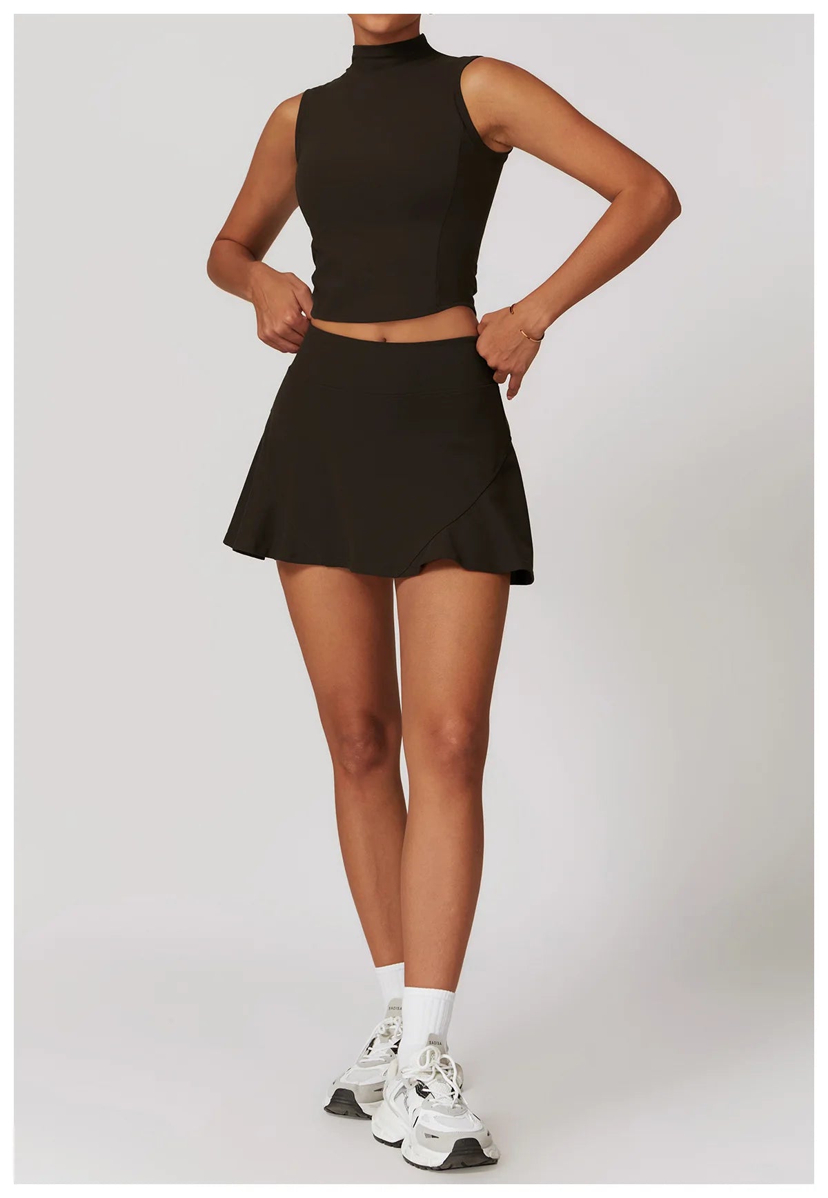 Victorious Eclipse 2PCS Yoga Skirt Set