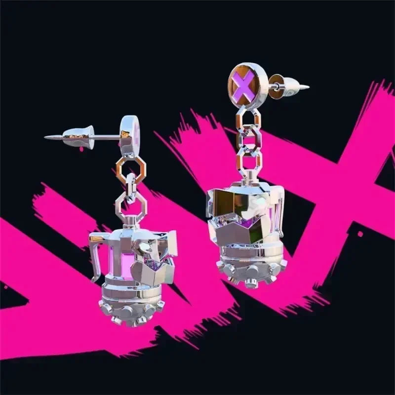 Victorious JINX Pow Pow Earrings Cosplay