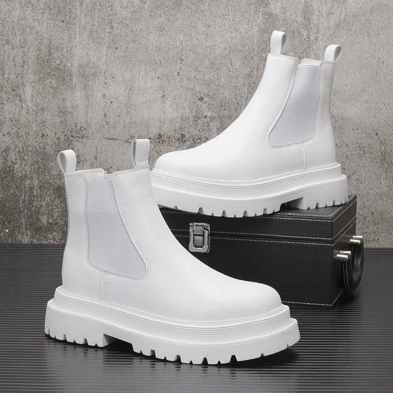 Victorious Aether Arc Chelsea Boots Men's Size