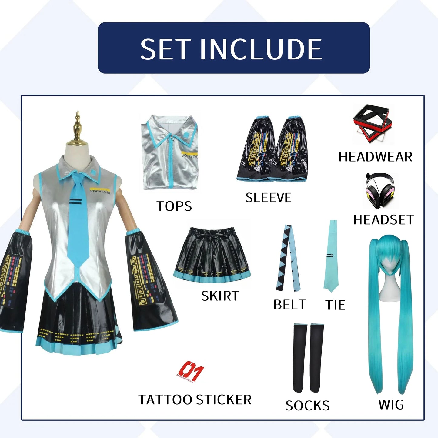 Victorious Miku Couture & Harmony Cosplay