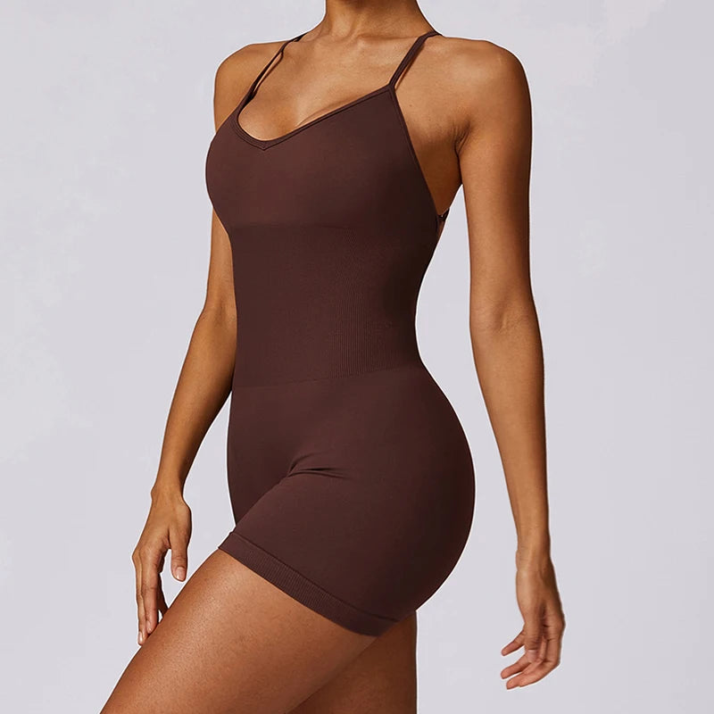 Victorious Ashen Sprint Sports Jumpsuit