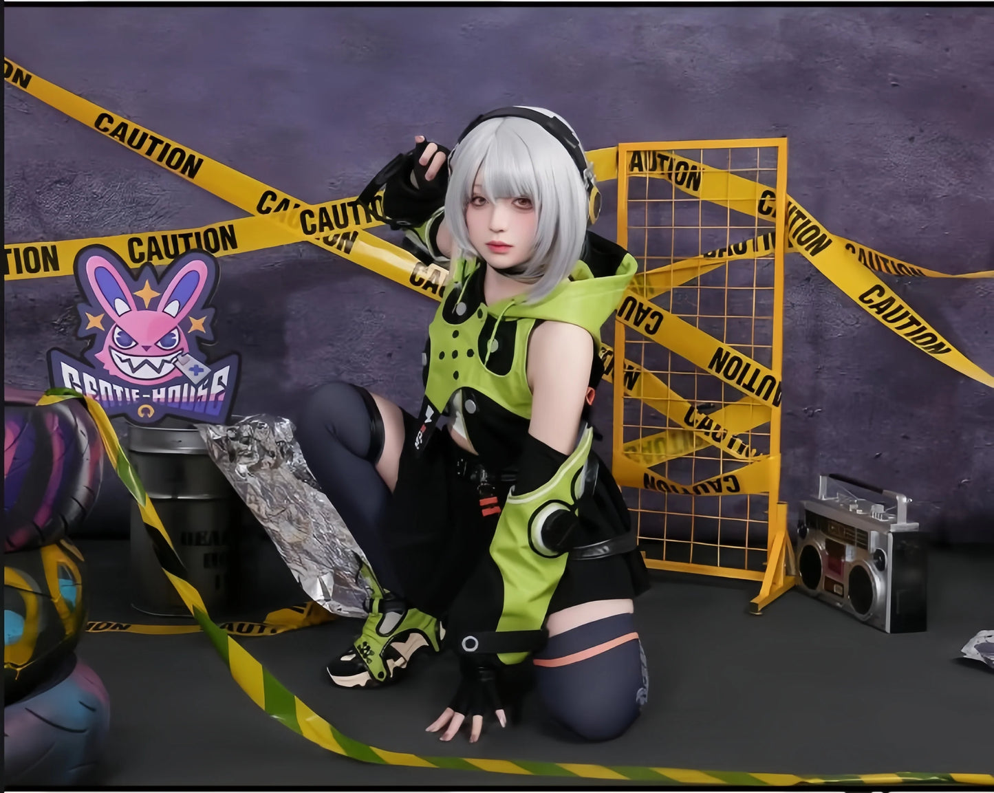 Victorious Anby Demara Cosplay Zenless Zone Zero