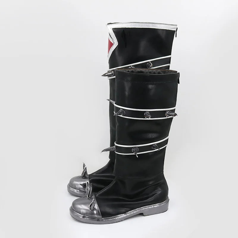 Victorious Vi's Gauntlet Stompers League of Legends Boots Cosplay