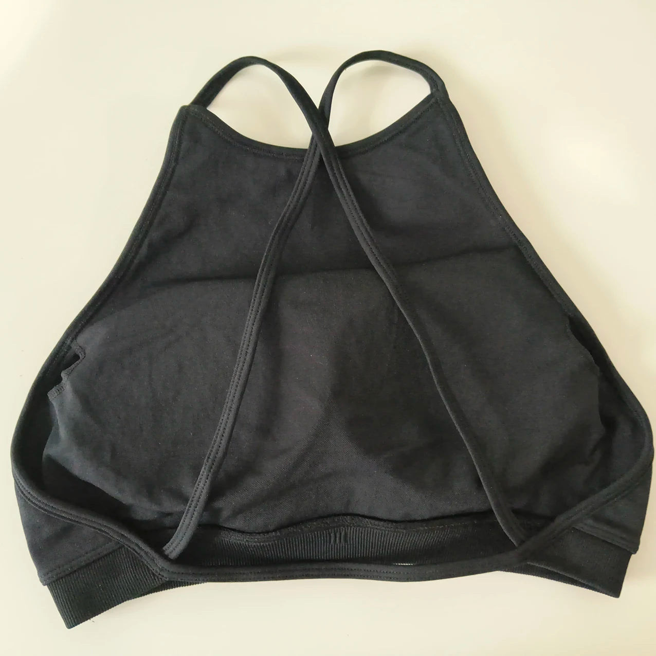 Seamless Dynamic Backless Women Yoga Bras / Padded Gym Bra