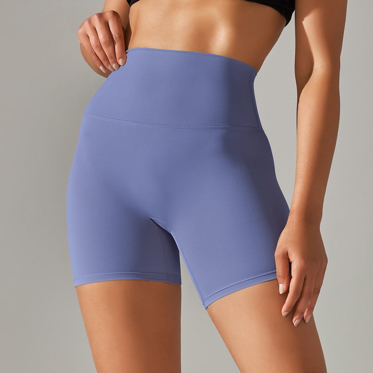 Ride Biker Shorts Medium-Height/ Women's Training Shorts/ Women's Yoga Shorts (Ellie Survivor)