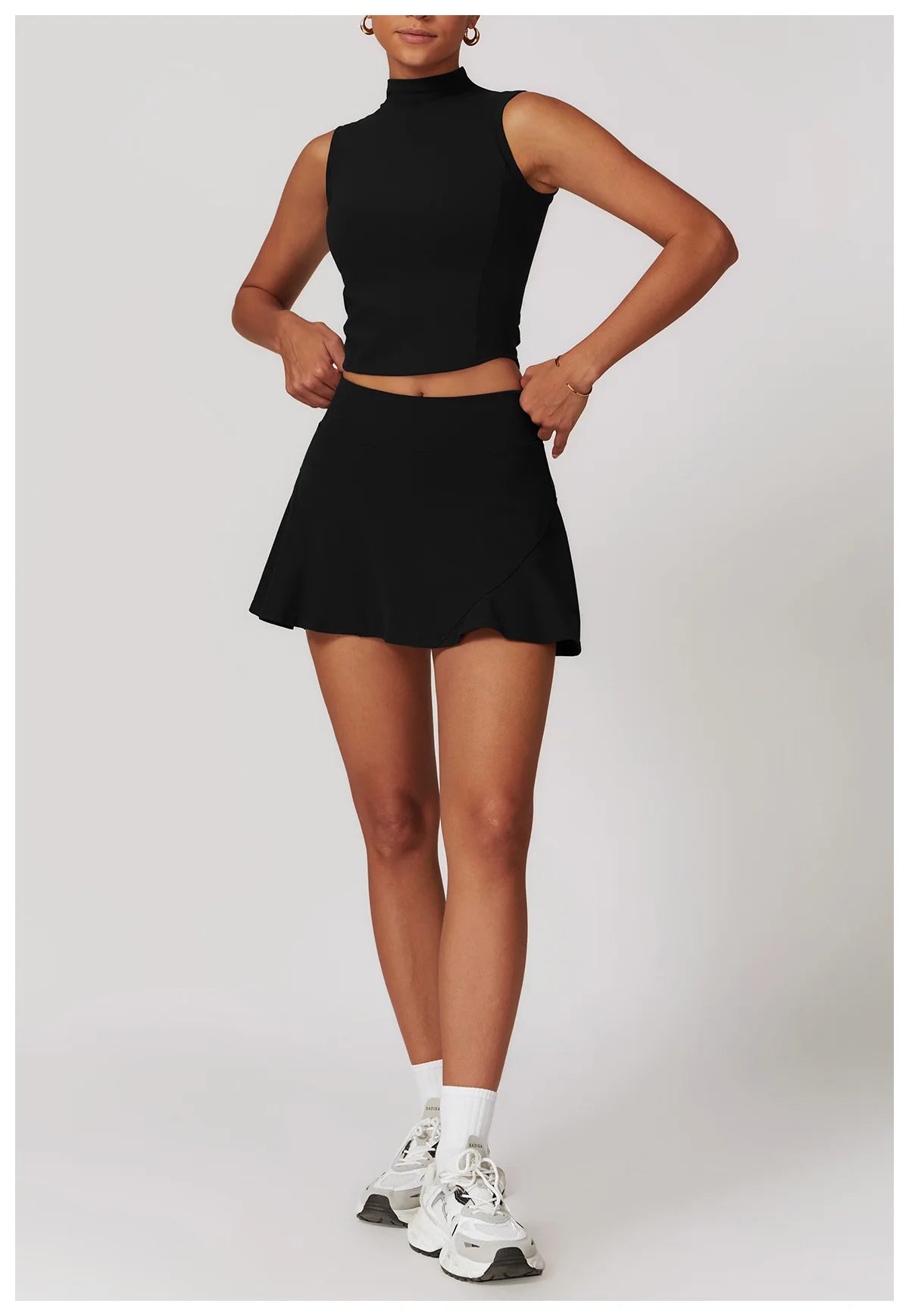 Victorious Eclipse 2PCS Yoga Skirt Set