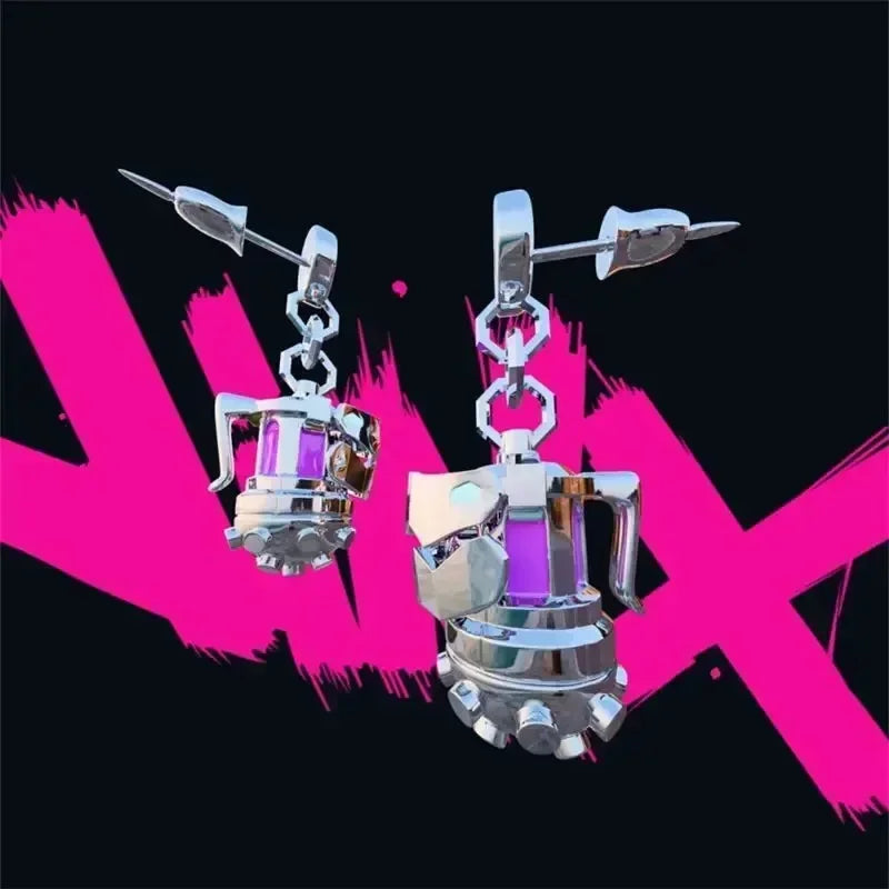 Victorious JINX Pow Pow Earrings Cosplay