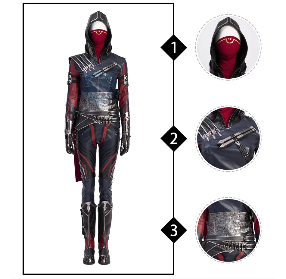 Victorious Apex Legends Wraith Cosplay