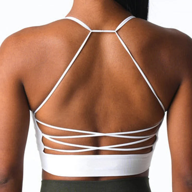 Victorious RunLuxe Open Back Sports Bra