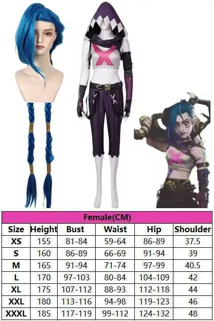 Jinx & Powder seasons 1 & 2 by victorious