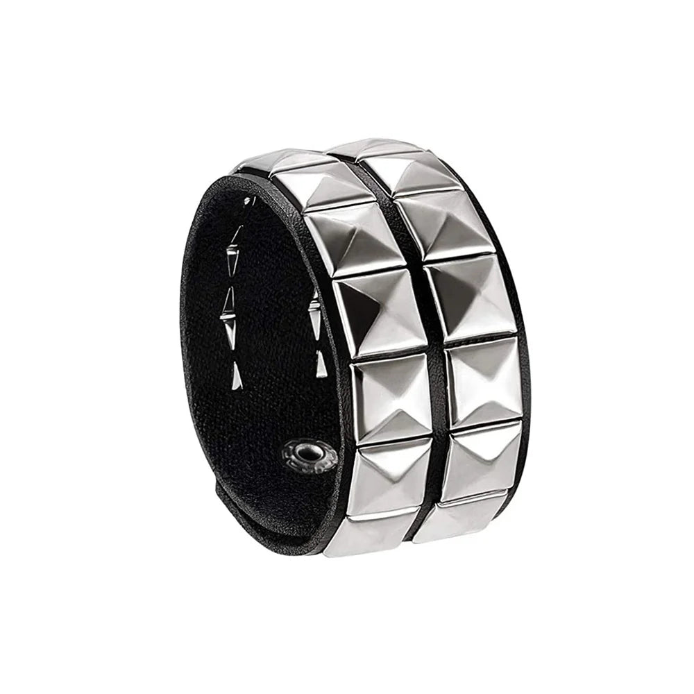 Gothic Spike Bracelet Punk Rock Accessories
