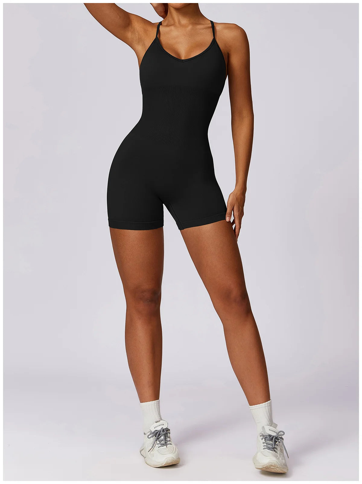 Victorious Ashen Sprint Sports Jumpsuit