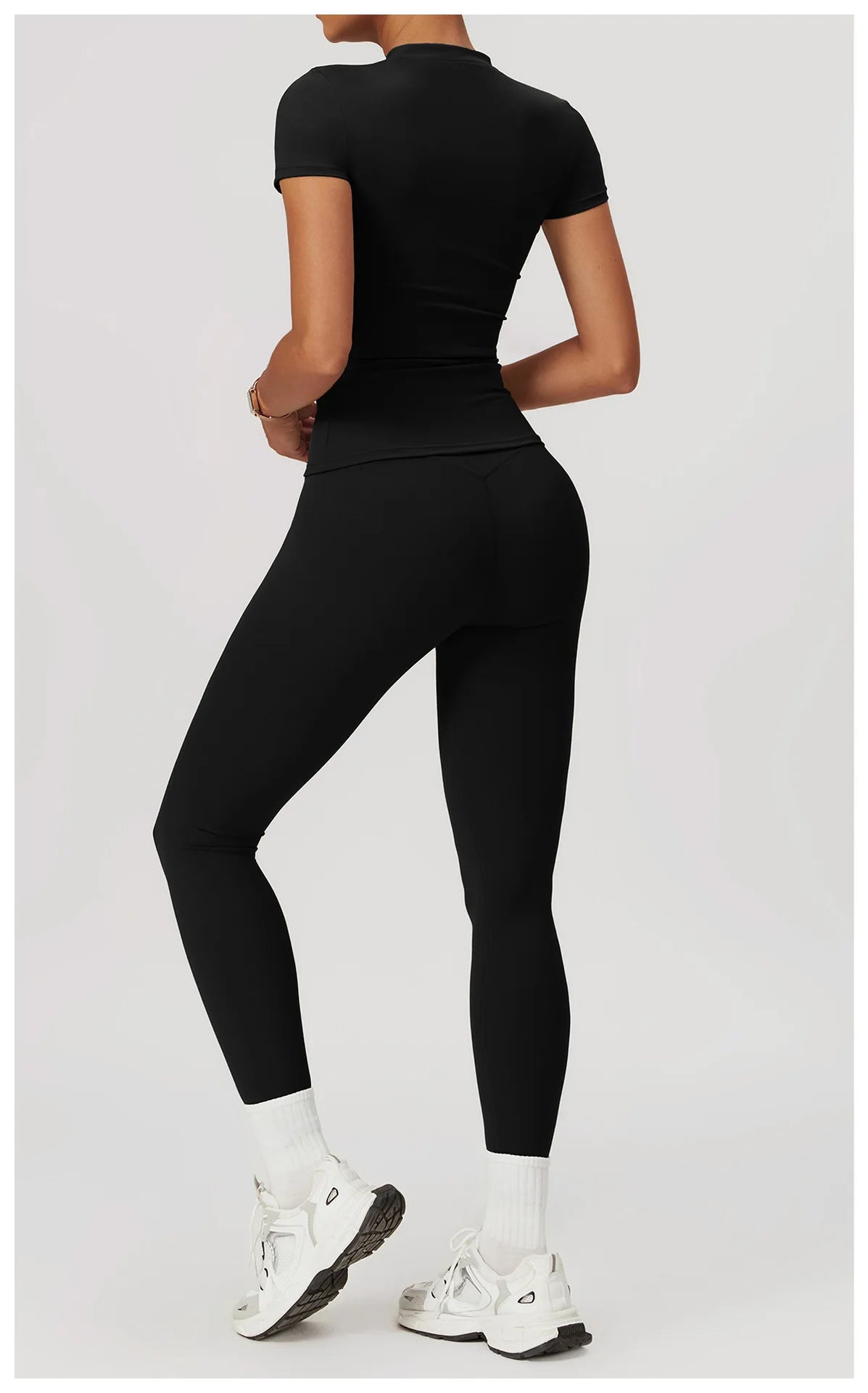 Victorious Eclipse 2PCS Yoga Skirt Set