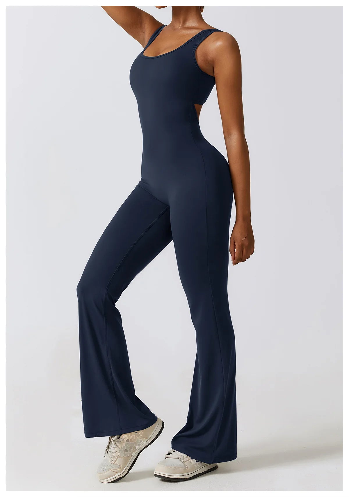 Victorious SlimForm Open Back Scrunch Gym Bodycon