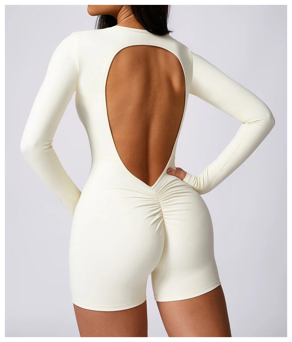 Victorious ShapeBoost Open Back Bodysuit