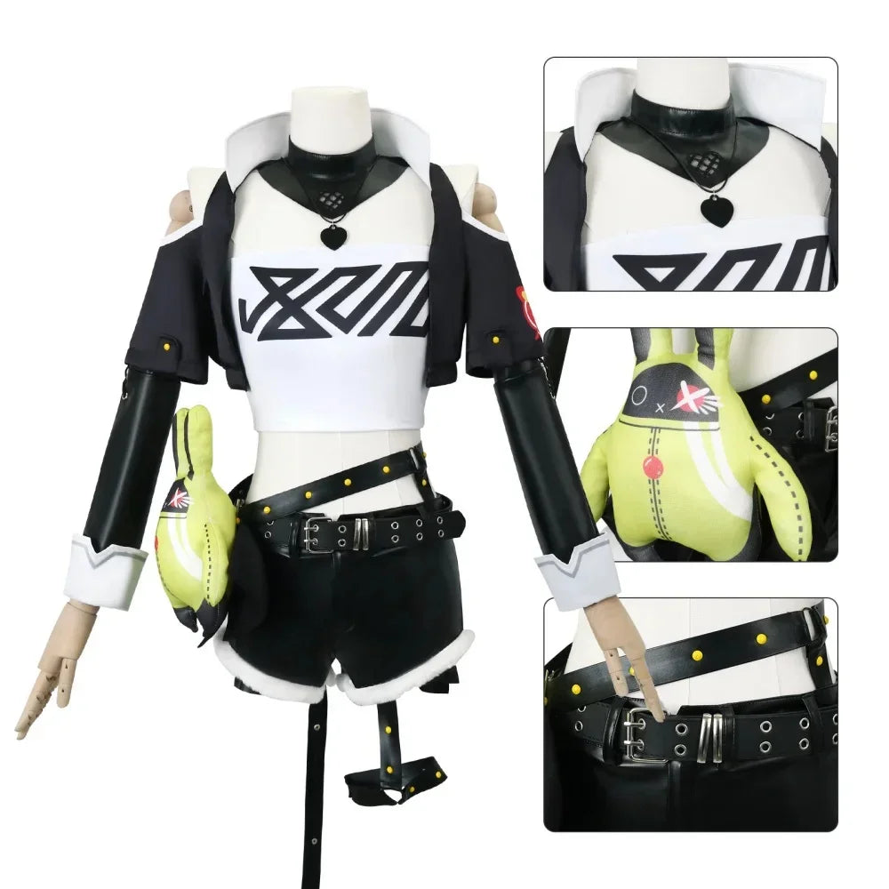 Victorious Zenless Zone Zero Nicole Demara Cosplay