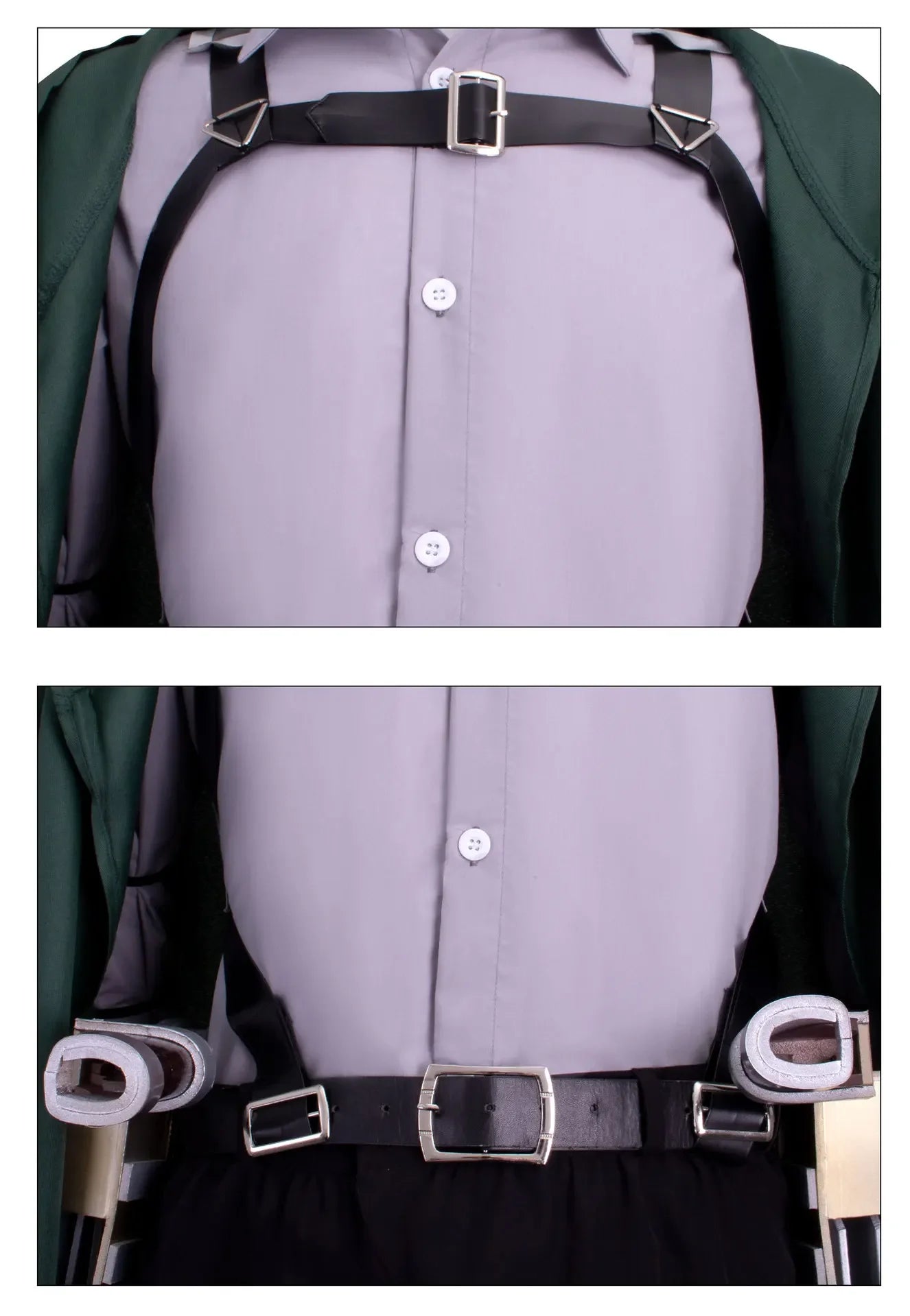 Attack on Titan Cosplay /Jean Kirstein Levi Mikasa