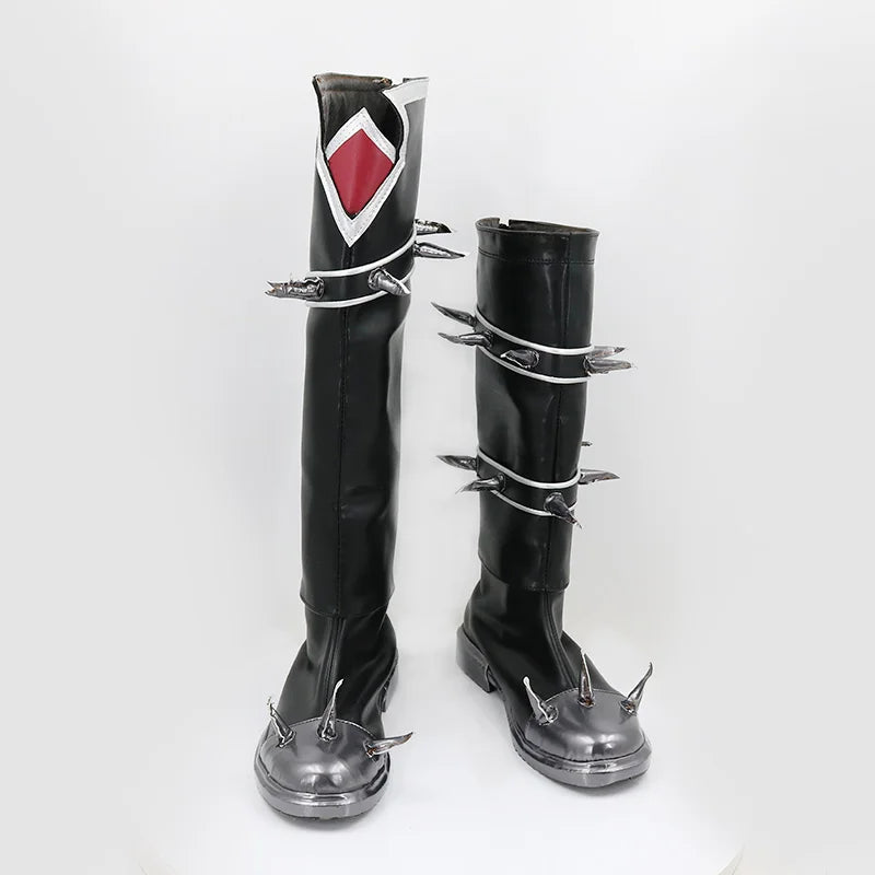 Victorious Vi's Gauntlet Stompers League of Legends Boots Cosplay