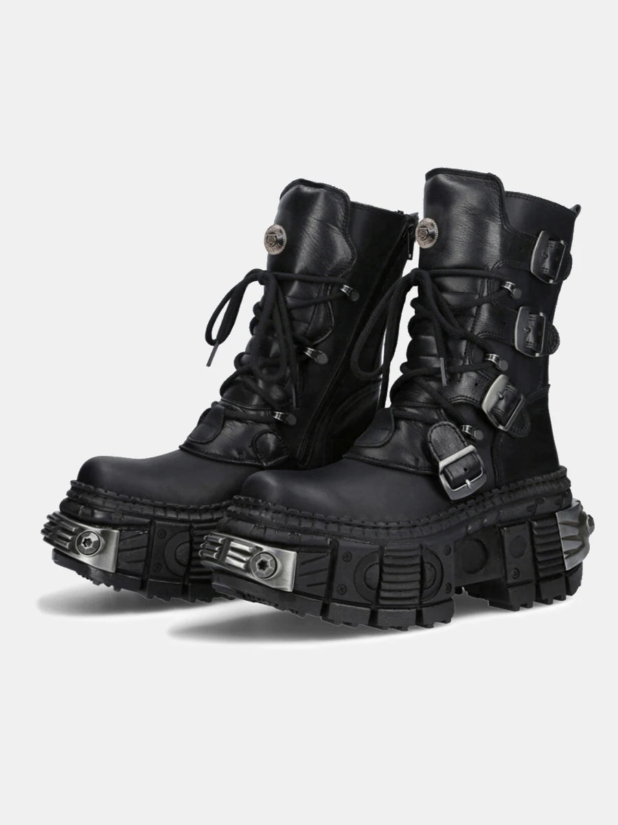 Victorious Nimbus Motorcycle Style Boots Unisex
