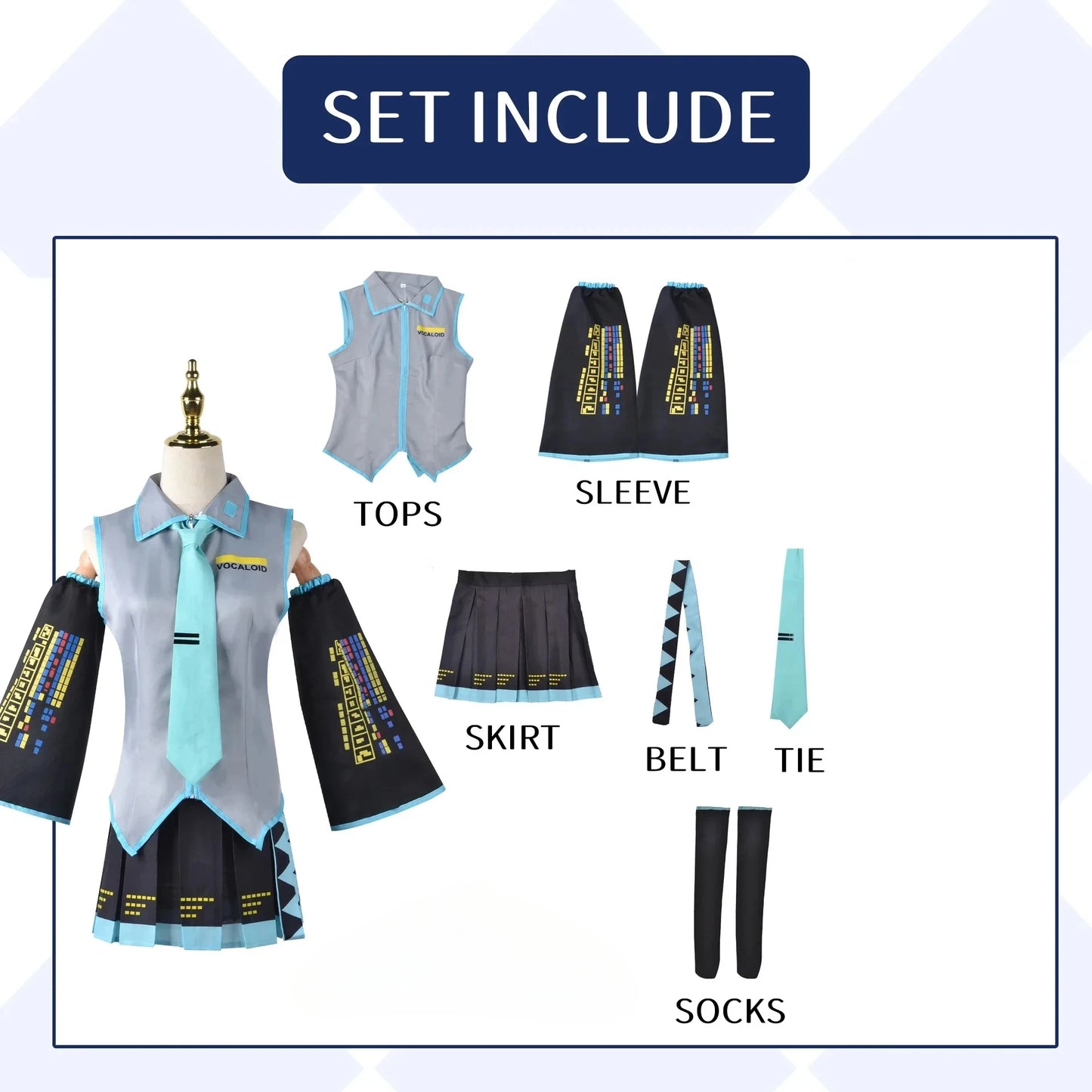 Victorious Miku Couture & Harmony Cosplay