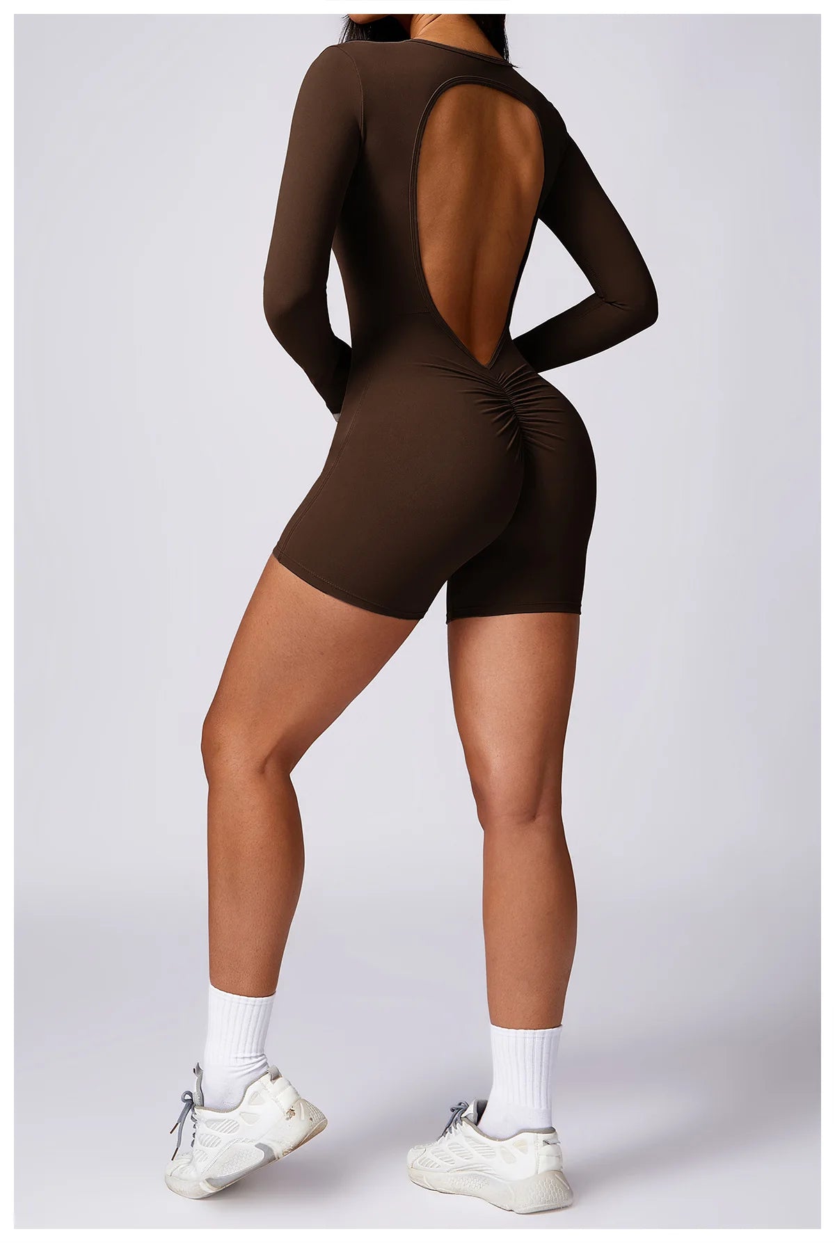 Victorious ShapeBoost Open Back Bodysuit