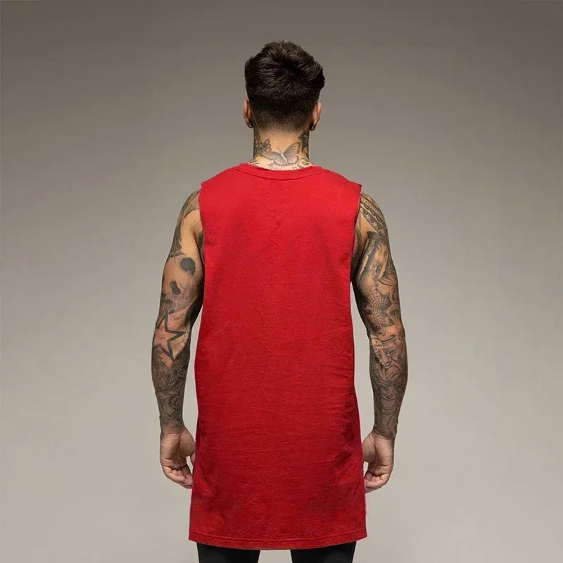 Plain Mens Fitness Sport Clothing/ Gym Bodybuilding Muscle Tank