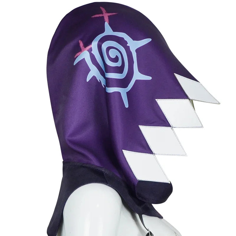Victorious Jinx Hooded Cape Cosplay