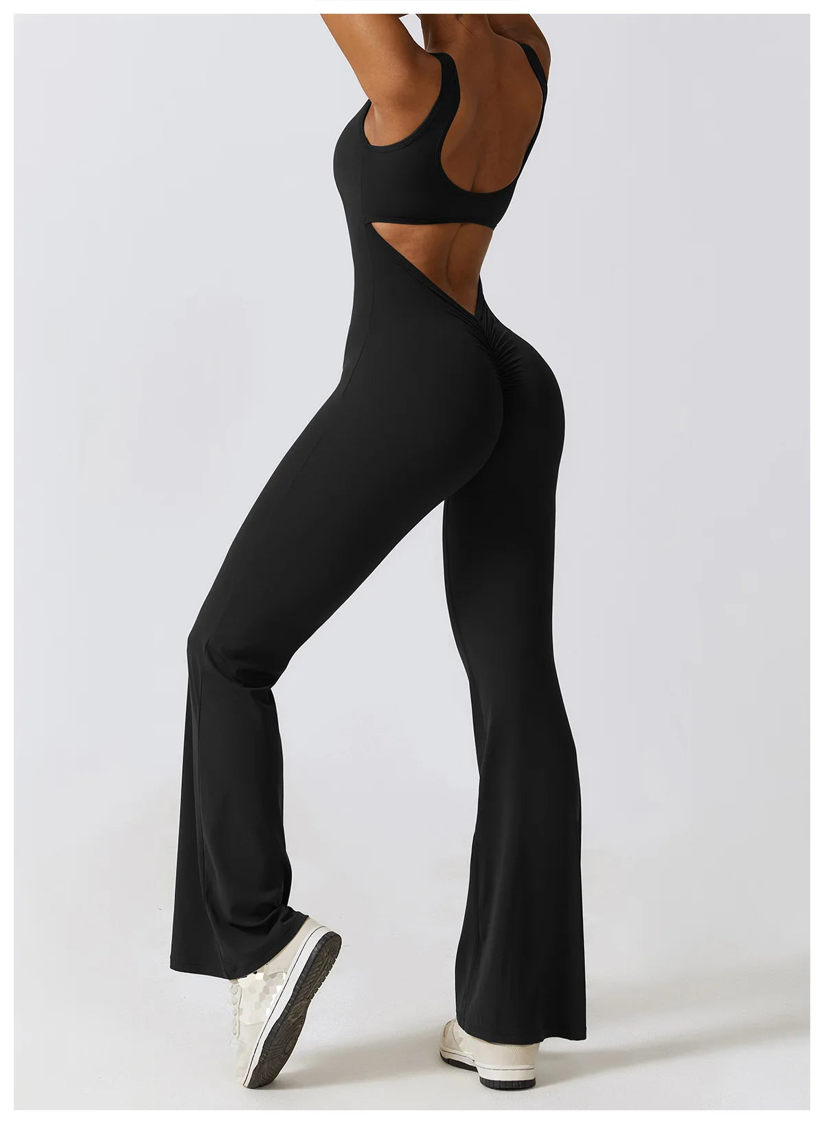 Victorious SlimForm Open Back Scrunch Gym Bodycon