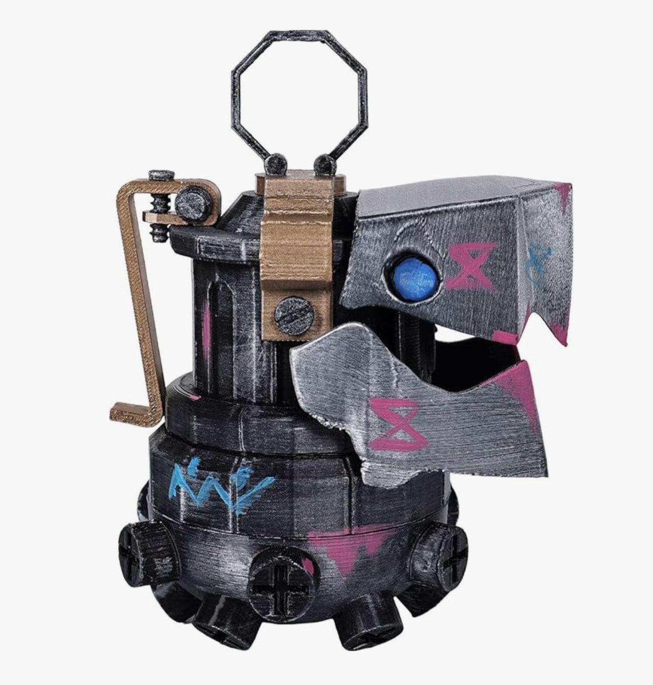 Jinx Cosplay Hand Grenade Props