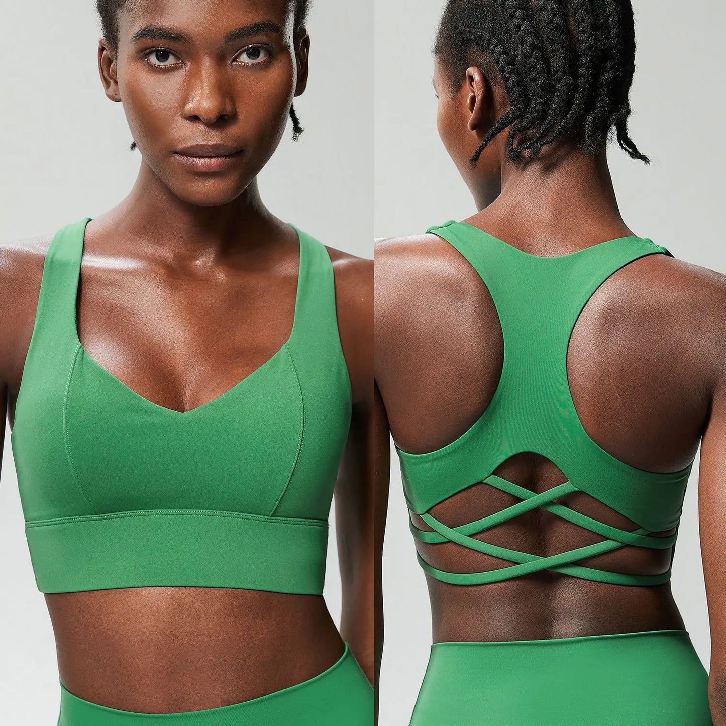Yoga Bra Buttery Soft Top/ High Impact Gym Bra (Victorious AthleCode)