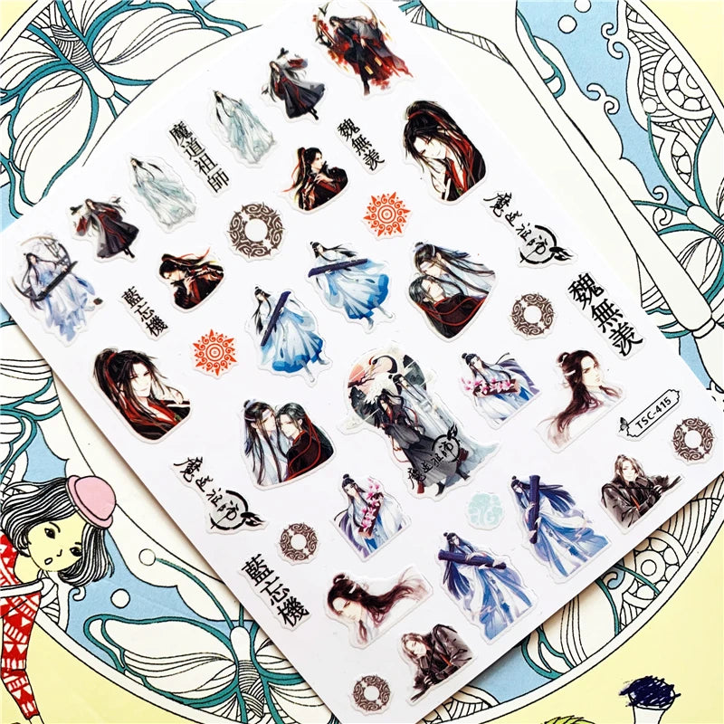 Victorious Anime Love Story Stickers