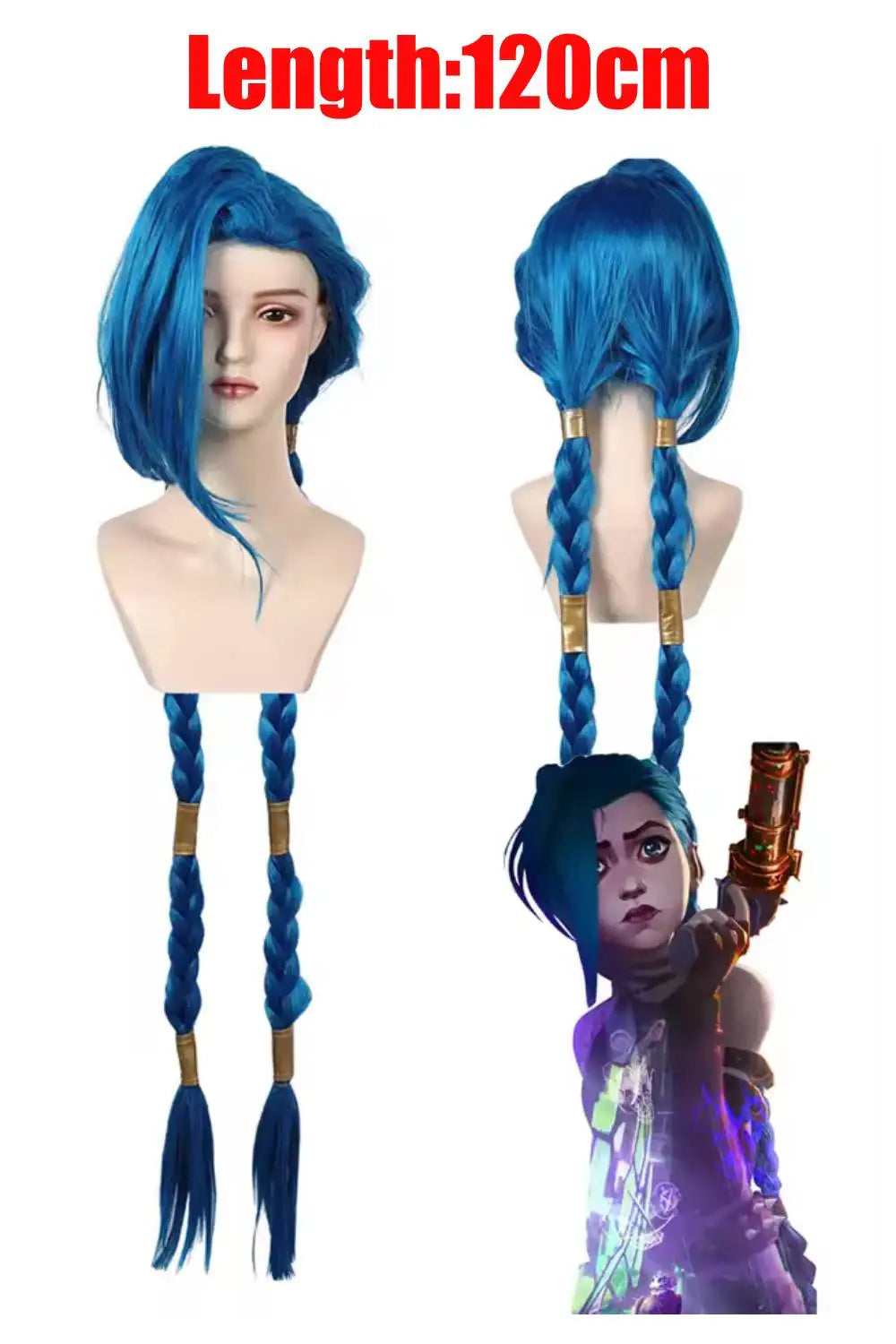 Jinx & Powder seasons 1 & 2 by victorious