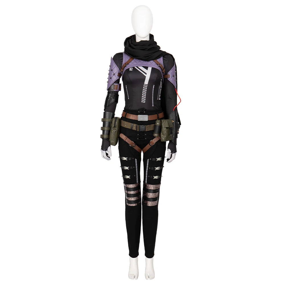 Apex Wraith Cosplay Black
