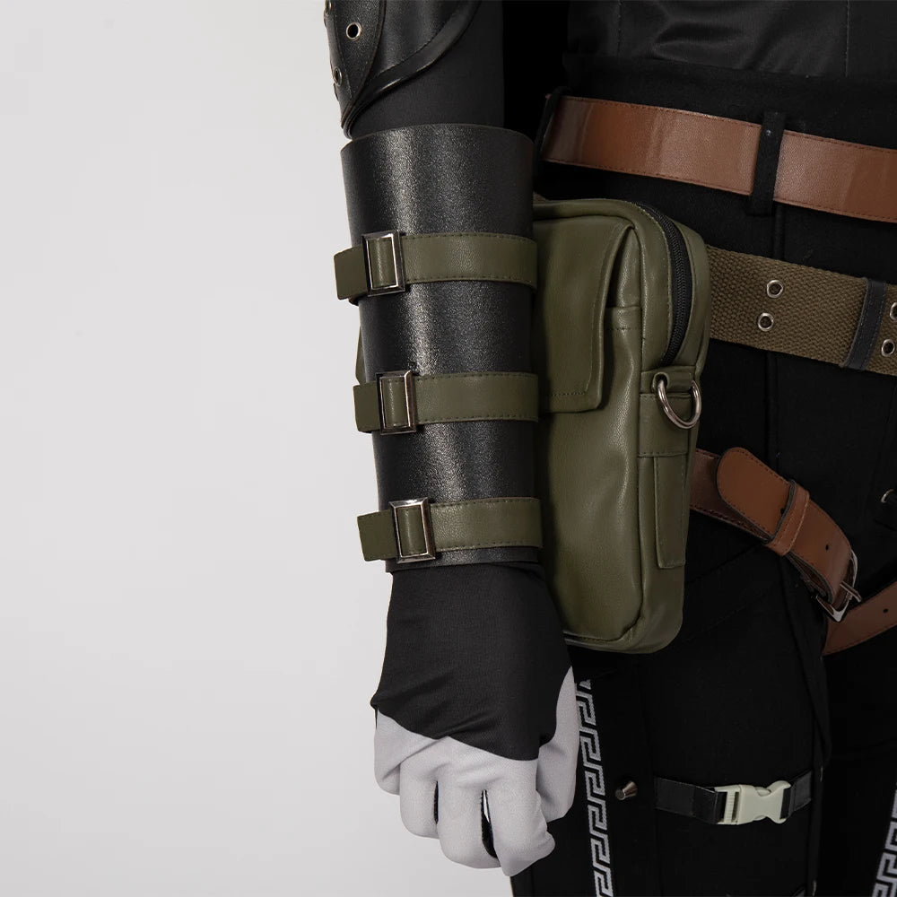 Apex Wraith Cosplay Black