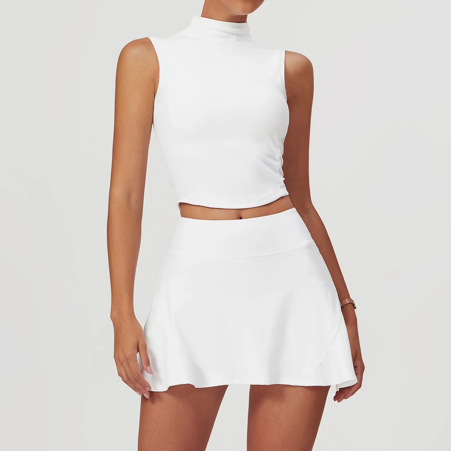 Victorious Eclipse 2PCS Yoga Skirt Set