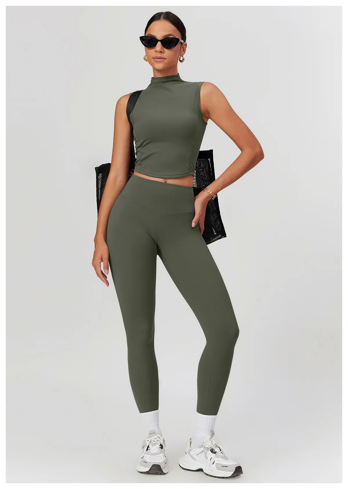 Victorious Eclipse 2PCS Yoga Skirt Set