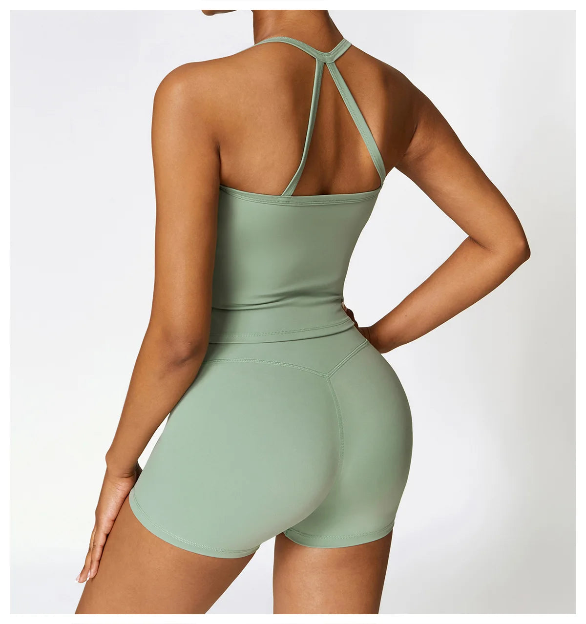 Victorious Wraith Motion Seamless Full 2PCS Sports Set